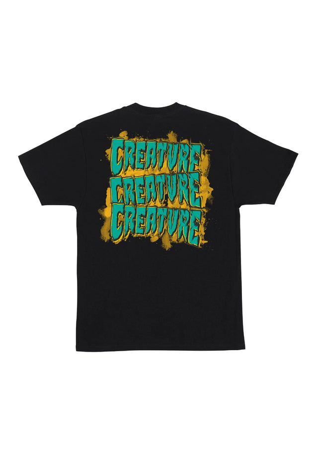 Logo Spill heavyweight black Vorderansicht