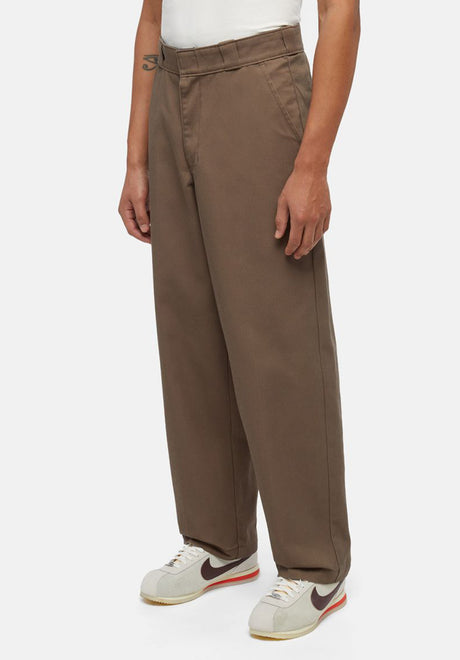 Dickies Loose Multipocket Chino- / Stoffhose mushroom – Vorderansicht
