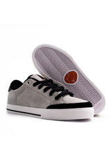 Lopez 50 Pro gray-afterdark-orange Rueckenansicht