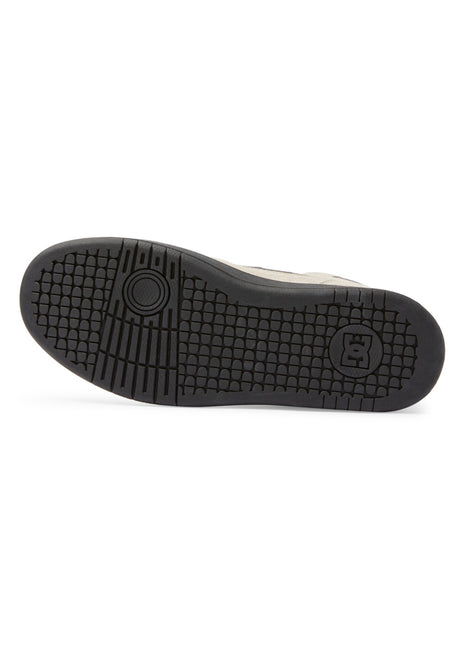 Manteca 4 Hi S white-white-black Seitenansicht