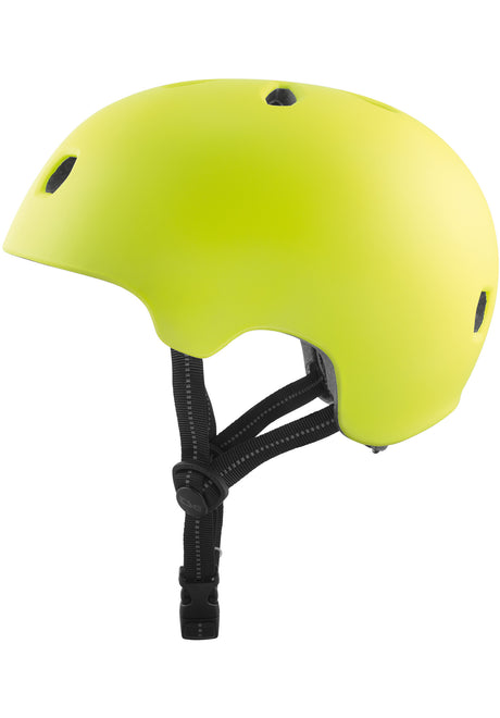 Meta Solid Color satin acid yellow Closeup1