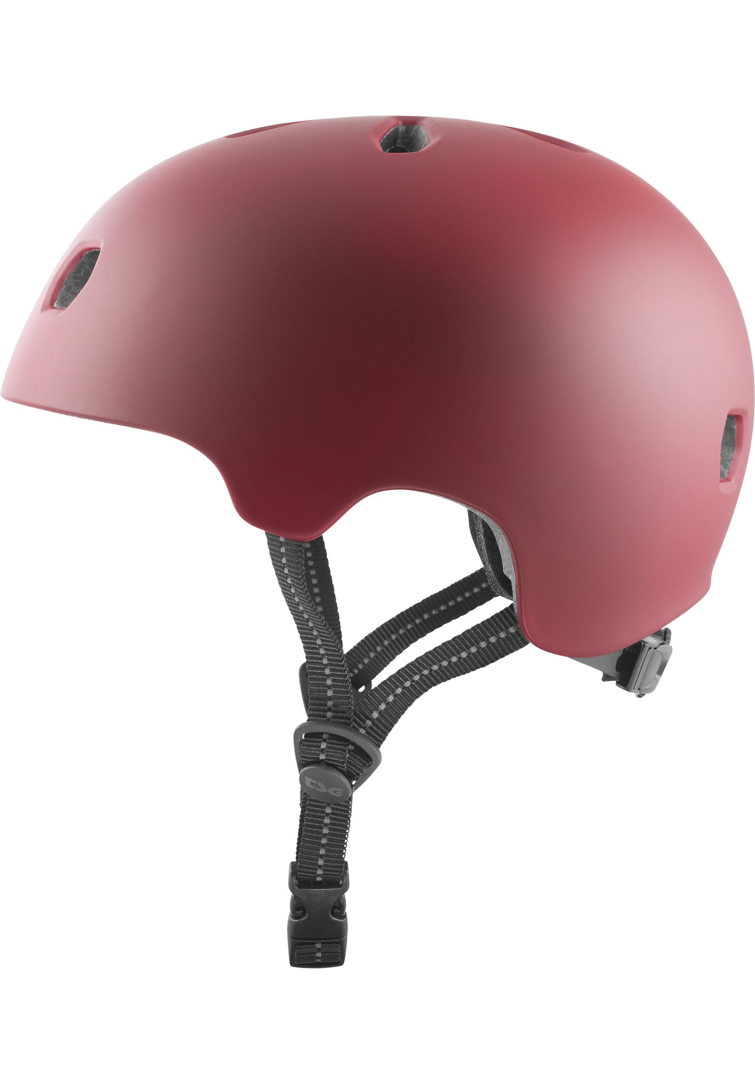 Meta Solid Color satin oxblood Closeup1 Zoom Image