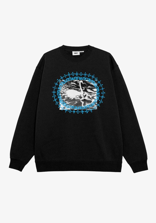 Obey Mystic Powers black Vorderansicht