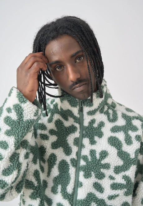 Cleptomanicx Oh Shit Übergangsjacke rawundyed – Detailansicht 1