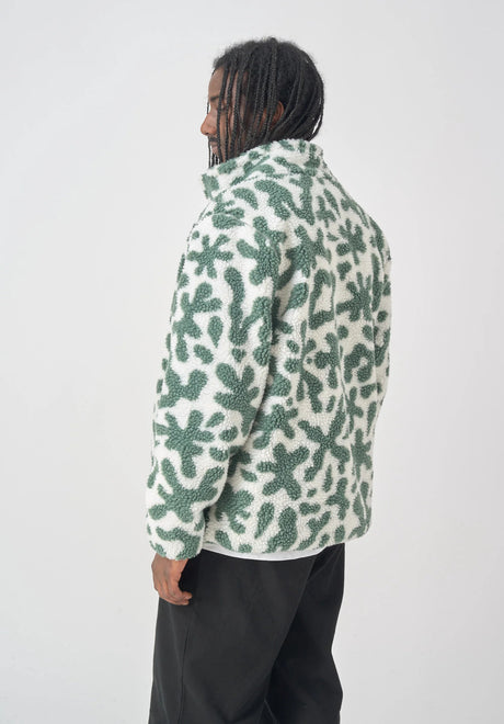 Cleptomanicx Oh Shit Übergangsjacke rawundyed – Rückenansicht