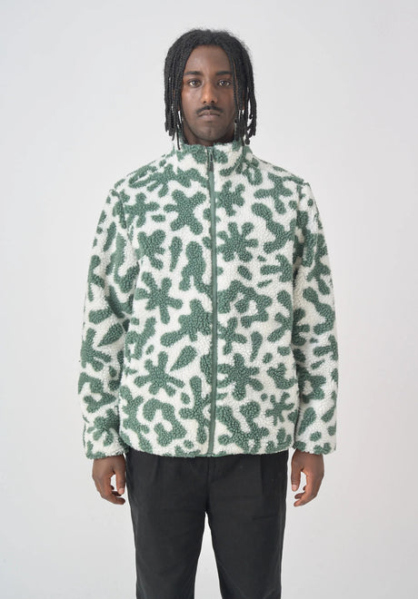 Cleptomanicx Oh Shit Übergangsjacke rawundyed – Vorderansicht