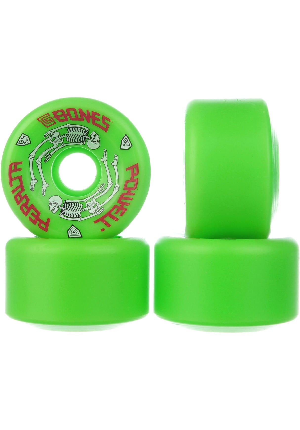 Original G-Bones 97A green Rueckenansicht