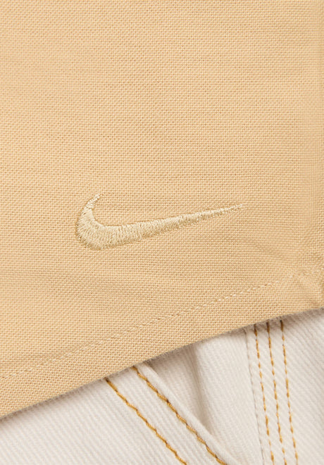 Nike SB Oxford Hemd-Kurzarm sesame-sesame-sesame – Detailansicht 1