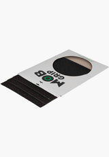 Pack with 3 (11" x 14") Super Coarse Grit black Closeup1