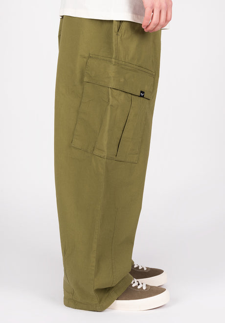 Reell Para Cargo Cargohose greenclover-ripstop – Ansicht 4