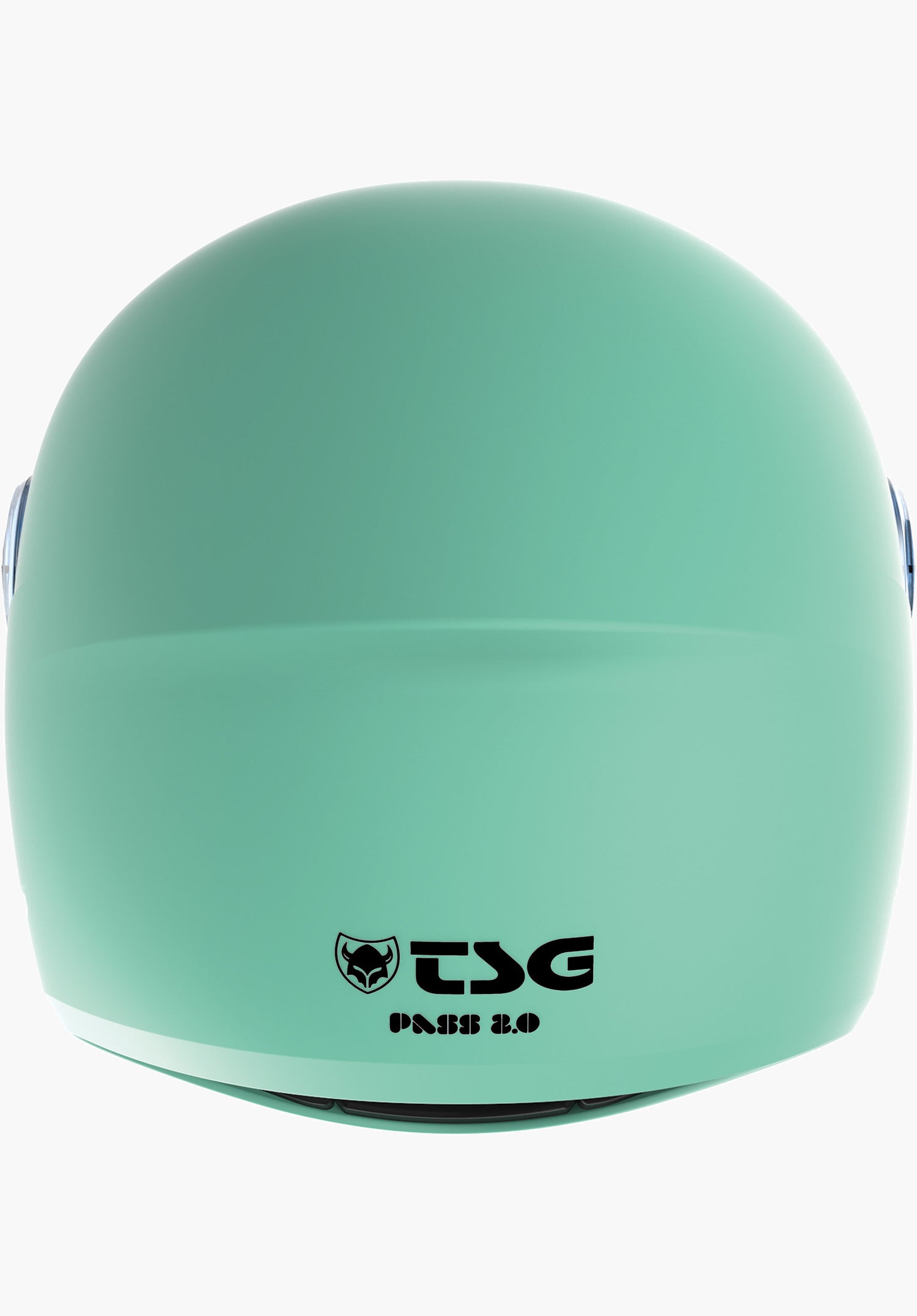 Pass Pro 2.0 Solid Color satin mint blue Rueckenansicht Zoom Image