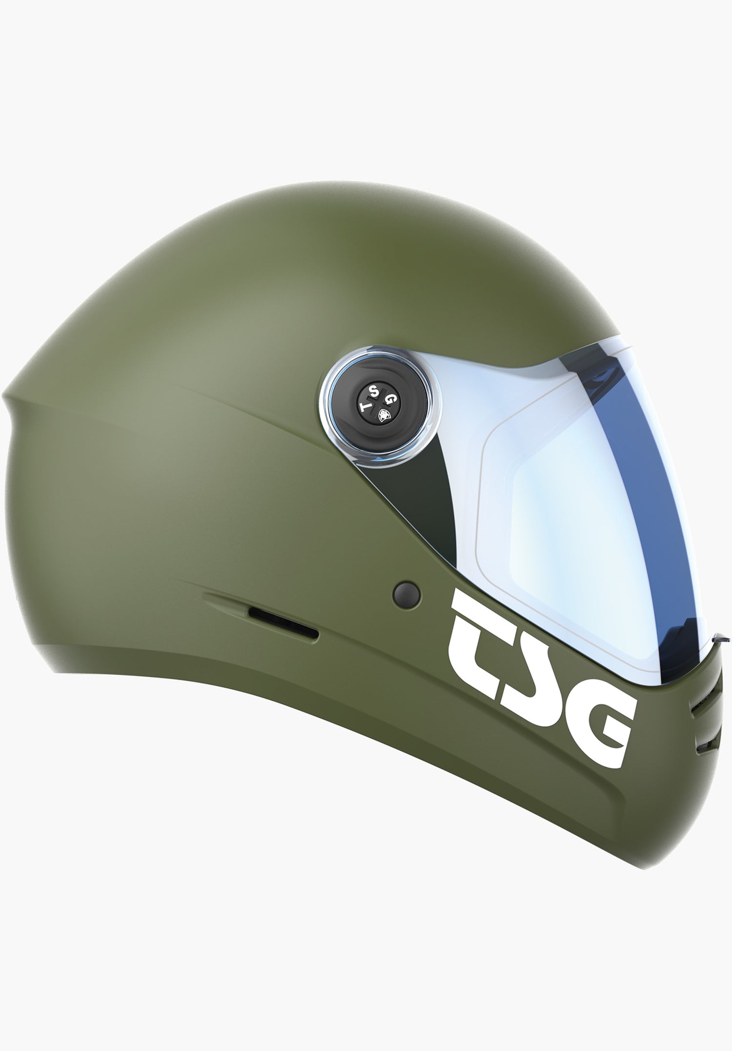 Pass Pro 2.0 Solid Color satin olive Closeup1 Zoom Image
