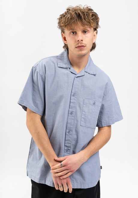 TITUS Pit Hemd-Kurzarm lightlilac – Vorderansicht
