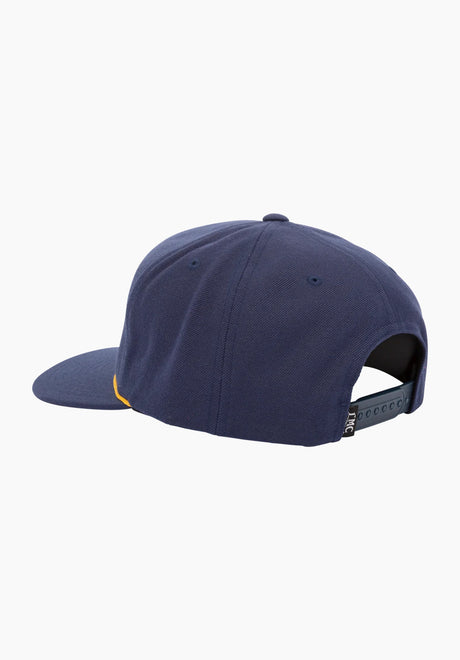 Loser-Machine Raceway Redux 5-Panel Snapback Unstructured Cap navy – Rückenansicht