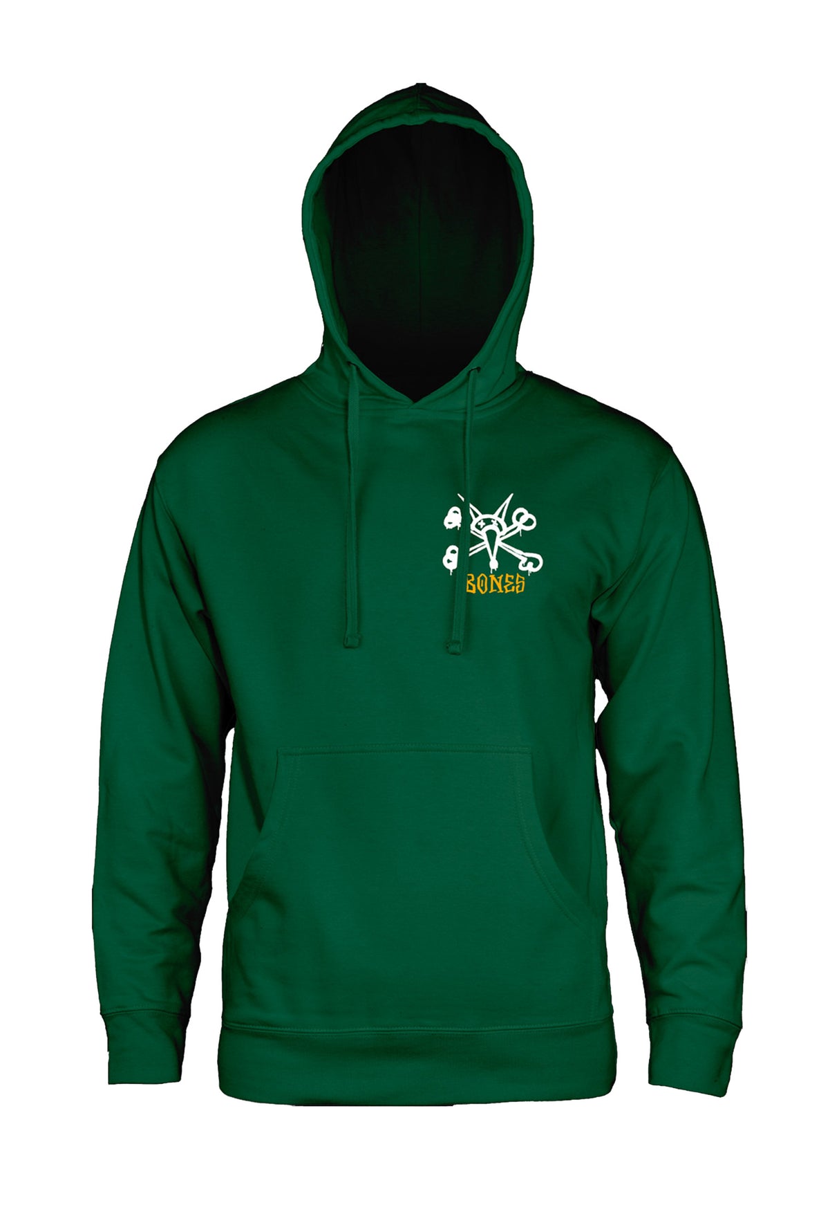 Rat Bones alpine-green Rueckenansicht