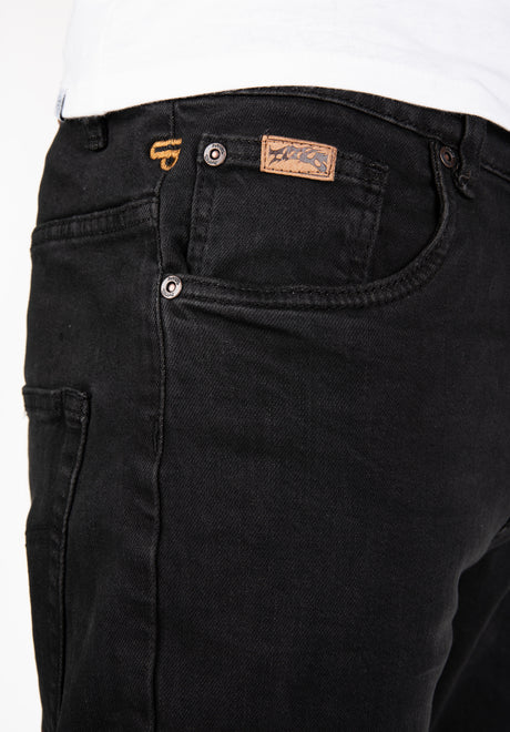 TITUS Regular Jeans black-black – Detailansicht 2