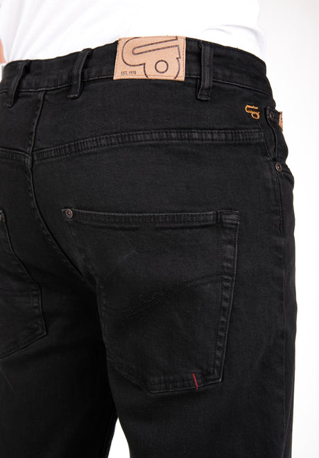 TITUS Regular Jeans black-black – Oberansicht
