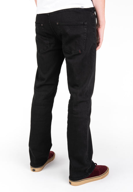 TITUS Regular Jeans black-black – Rückenansicht
