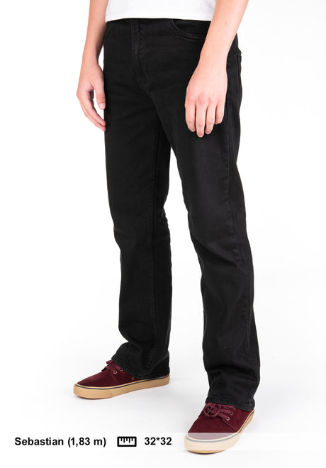 TITUS Regular Jeans black-black – Vorderansicht