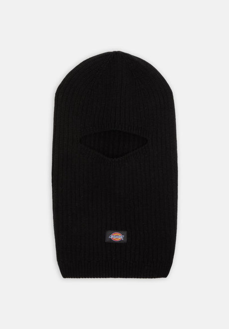 Dickies Rib Balaclava Mütze black – Vorderansicht