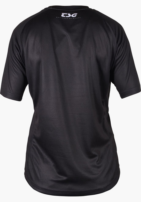 TSG Ridge Jersey Women T-Shirt black – Rückenansicht