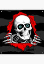 Ripper Banner 20" x 20" black Vorderansicht