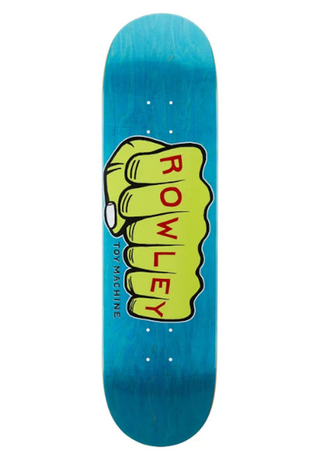 Toy-Machine Rowley Fist Deck various stains – Vorderansicht