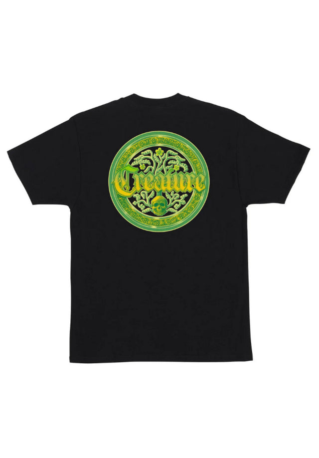 Fiend Crest S/S Heavyweight no color Vorderansicht