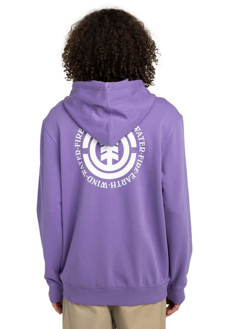 Element Seal BP Hoodie plumperfect – Rückenansicht