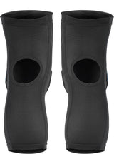 Kneesleeve Dermis A black Rückenansicht