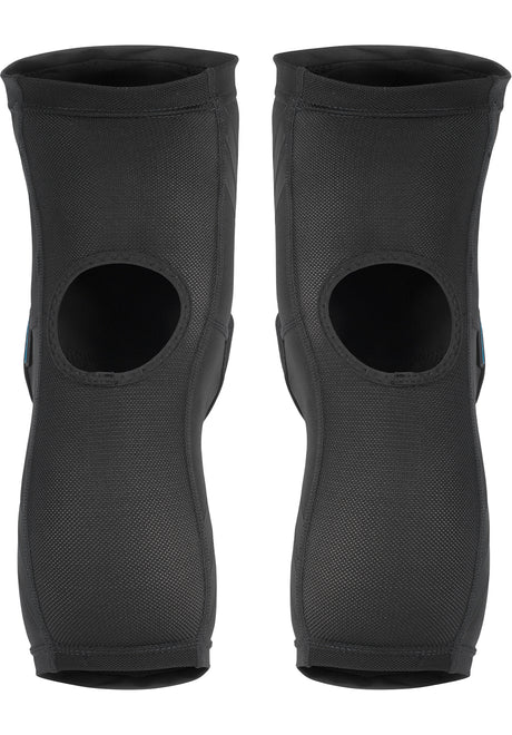 Kneesleeve Dermis A black Rückenansicht