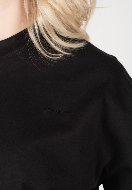 Reell Women Harper T-Shirt deepblack – Rückenansicht