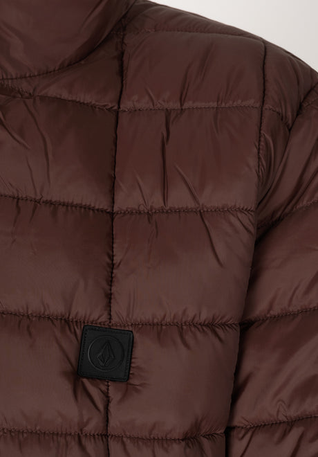 Volcom Walltzerd Jacket Winterjacke mahogany – Ansicht 5