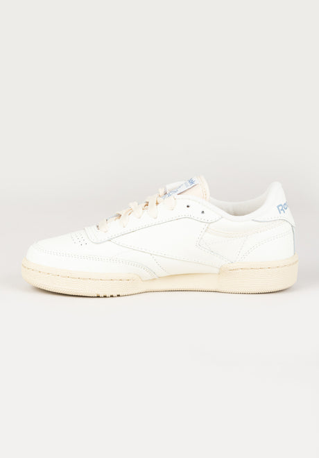 Club C 85 chalk-papwhite-vintageblue Oberansicht