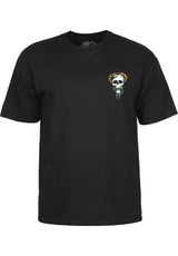Mc Gill Skull & Snake black Rückenansicht