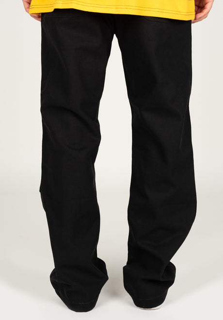 Dickies Duck Canvas Utility Chino- / Stoffhose stonewashedblack – Ansicht 3