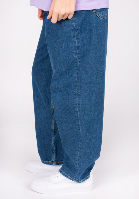 Homeboy X-tra Monster Denim Jeans washedblue – Ansicht 2