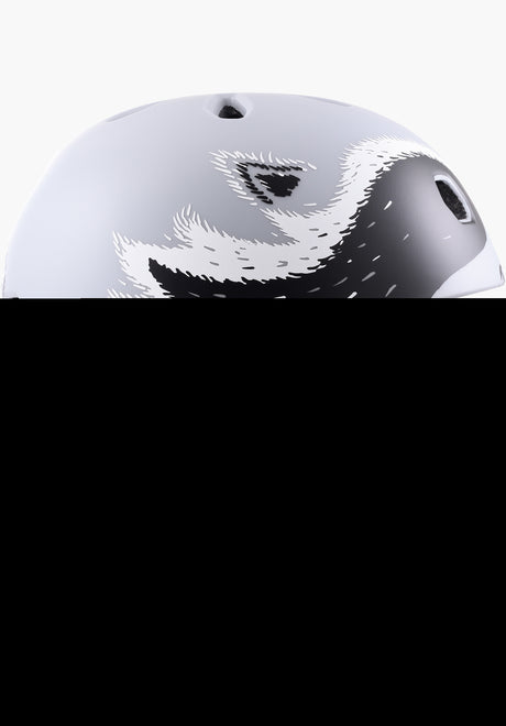 TSG Meta Graphic Design Helm raccoon – Detailansicht 1