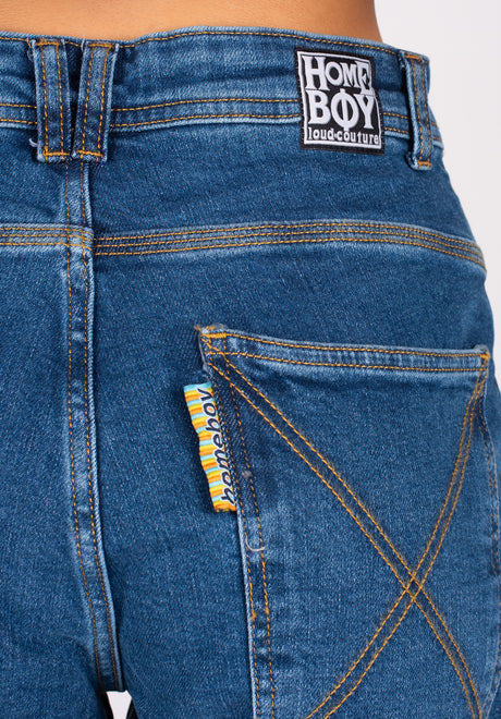Homeboy X-tra Monster Denim Jeans washedblue – Ansicht 4
