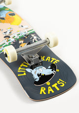 Little Skate Rats Assembly Kit Tribute Micro Komplettboard multicolored – Oberansicht