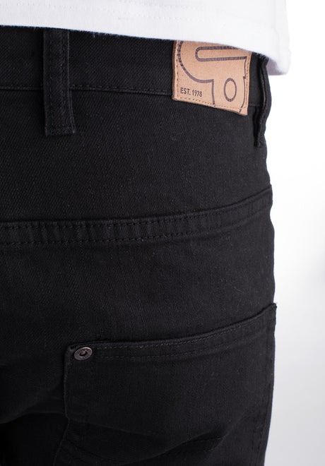Tube Fit black-black Oberansicht