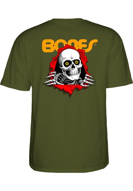 Powell-Peralta Ripper Kids T-Shirt military-green – Detailansicht 1