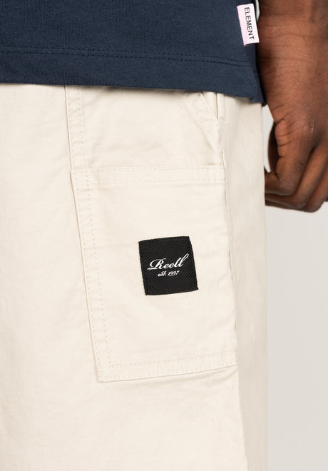 Reell Reflex Hustler Short Chino-Short oatmeal-canvas – Ansicht 4