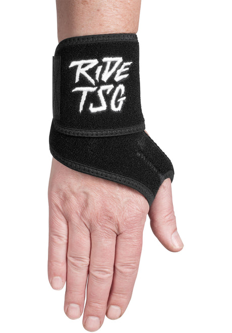 TSG Wrist Brace Handschoner black – Detailansicht 2