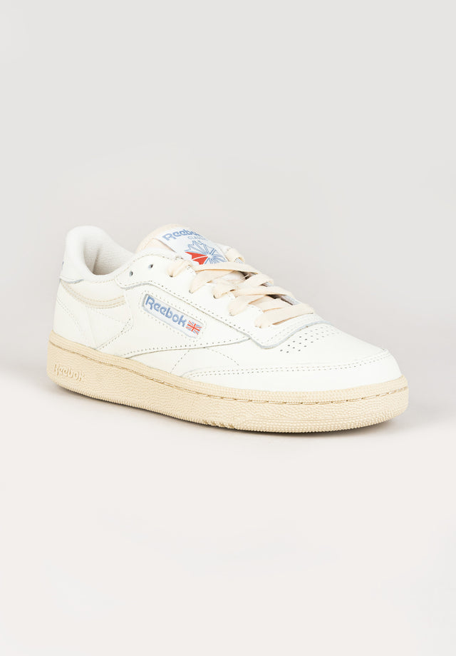 Club C 85 chalk-papwhite-vintageblue Vorderansicht