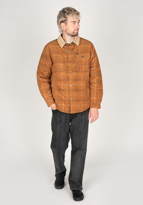 Brixton Cass Jacket Übergangsjacke glazedginger – Detailansicht 1