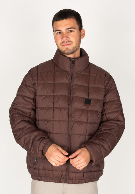 Volcom Walltzerd Jacket Winterjacke mahogany – Ansicht 1