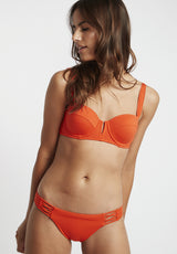 S.S Tropic Bikini-Bottom henna Vorderansicht