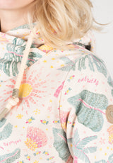 Gripy Print Comfy beige 124 Rückenansicht