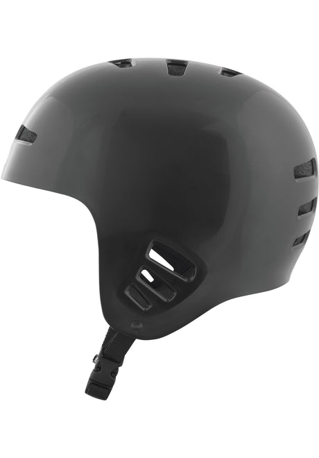 TSG Dawn Flex Solid Color Helm black – Detailansicht 2